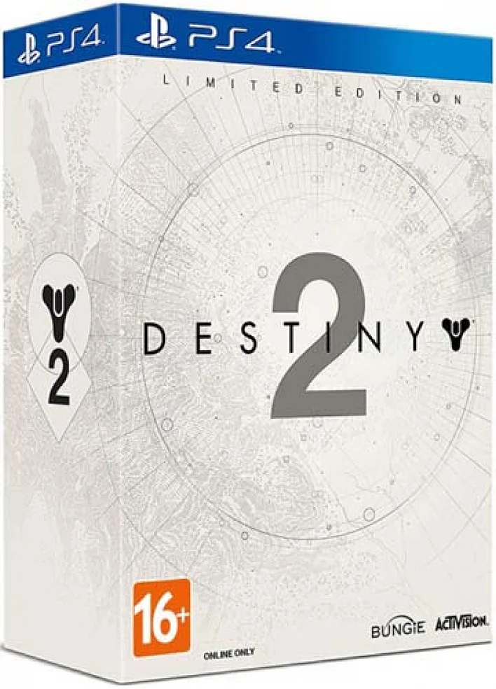 Destiny 2 — Limited Edition для PlayStation 4