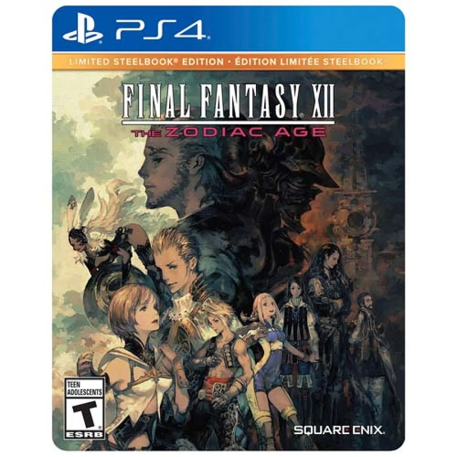 Final Fantasy XII: The Zodiac Age для PlayStation 4
