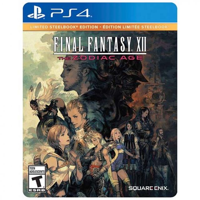 Final Fantasy XII: The Zodiac Age для PlayStation 4
