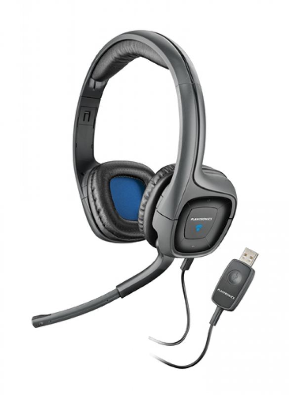 Plantronics .Audio 655 DSP — гарнитура для ПК
