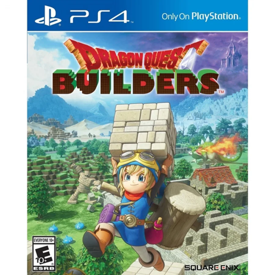DRAGON QUEST BUILDERS — Day One Edition для PlayStation 4