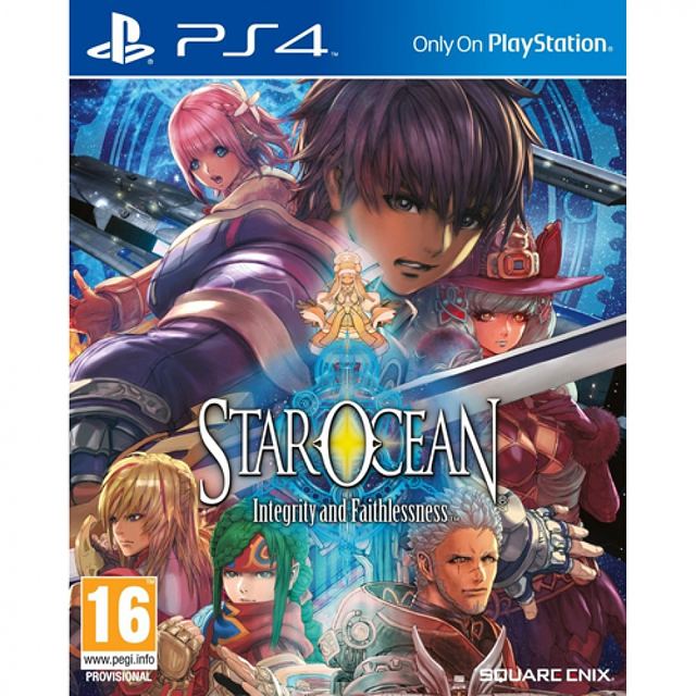 STAR OCEAN : INTEGRITY AND FAITHLESSNESS — PlayStation 4