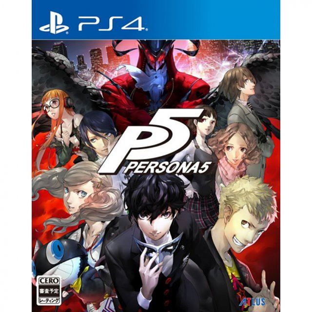 Persona 5 для PlayStation 4