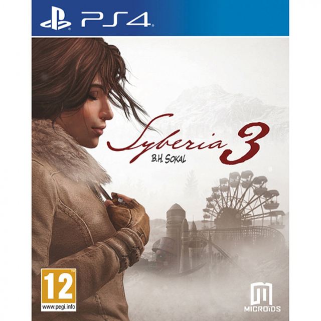 Syberia 3 для PlayStation 4