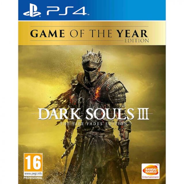 DARK SOULS III The Fire Fades Edition для PlayStation 4