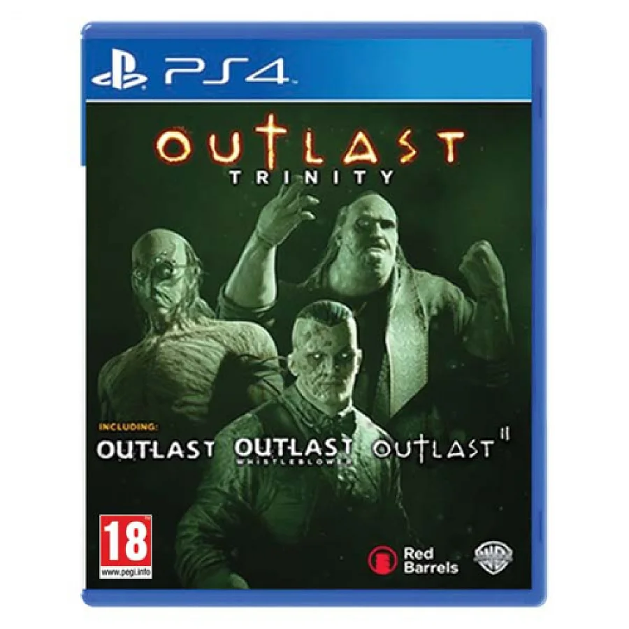Outlast: Trinity для PlayStation 4