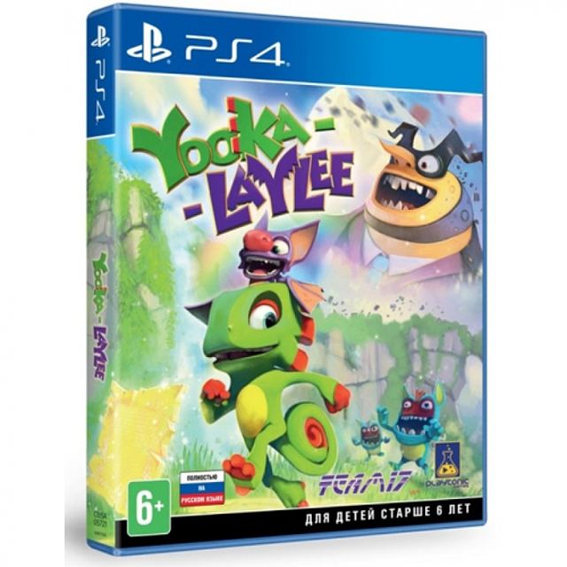 Yooka-Laylee для PlayStation 4