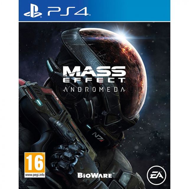 Mass Effect: Andromeda для PlayStation 4