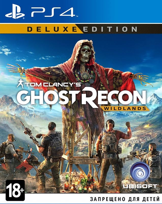 Tom Clancy's Ghost Recon Wildlands — Deluxe Edition для PS4