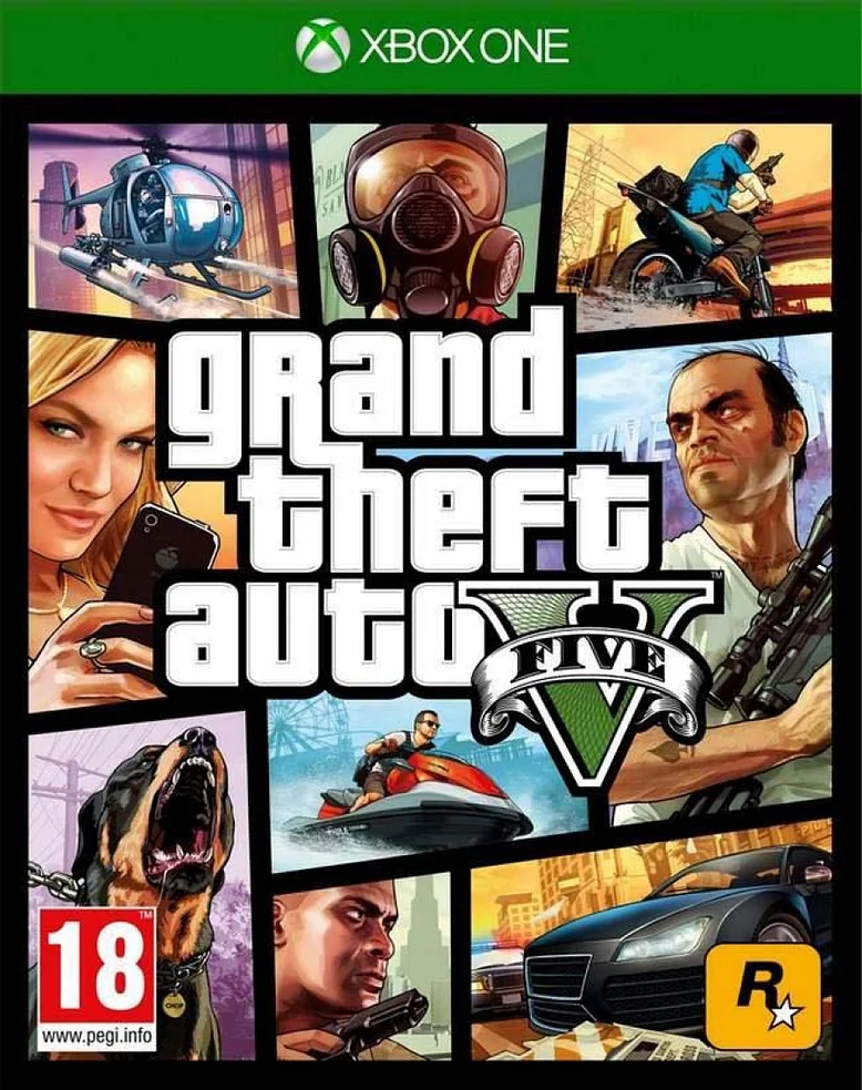 Grand Theft Auto V — Xbox One