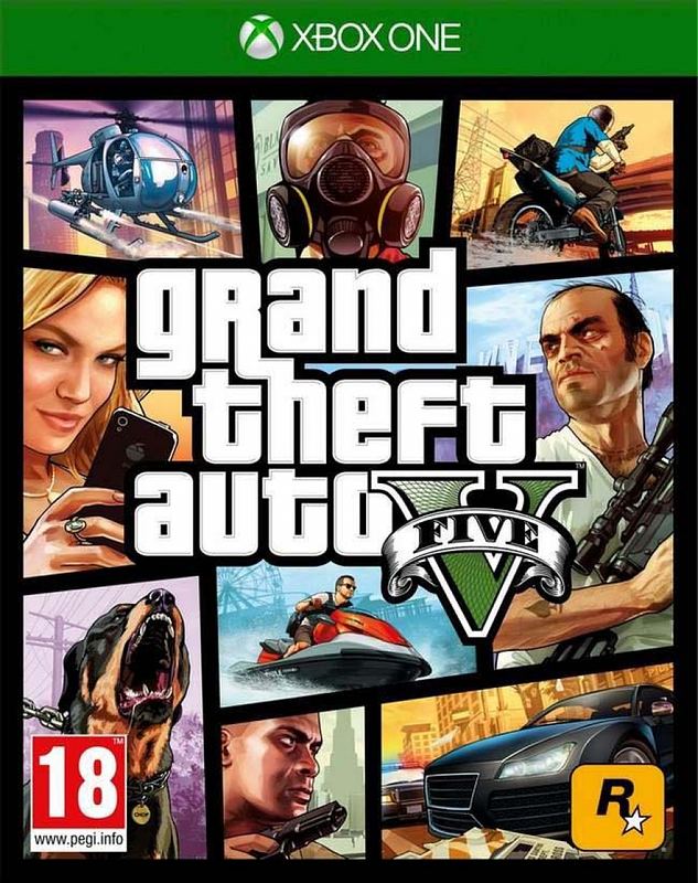 Grand Theft Auto V — Xbox One