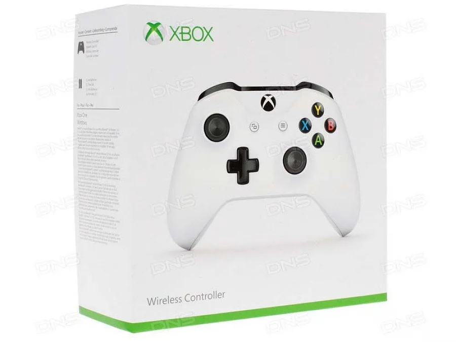 Xbox Wireless Controller – Robot White