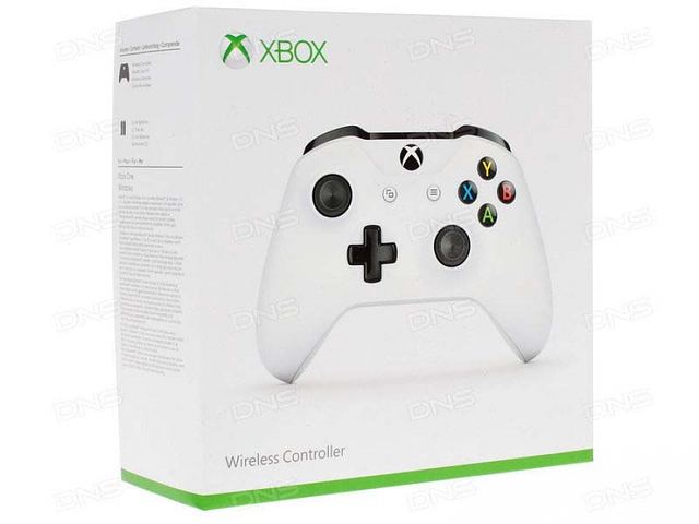 Xbox Wireless Controller – Robot White