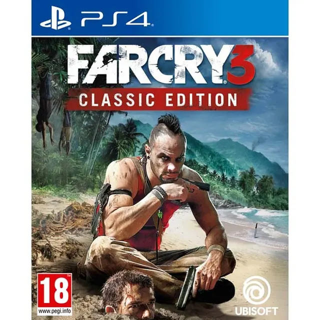Far Cry® 3 Classic Edition для PlayStation 4