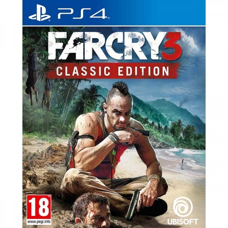 Far Cry® 3 Classic Edition для PlayStation 4