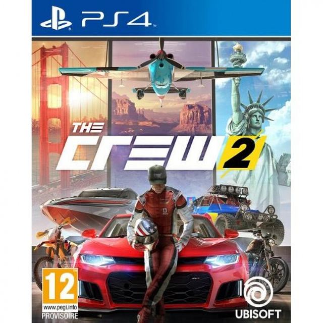 The Crew 2 для PlayStation 4