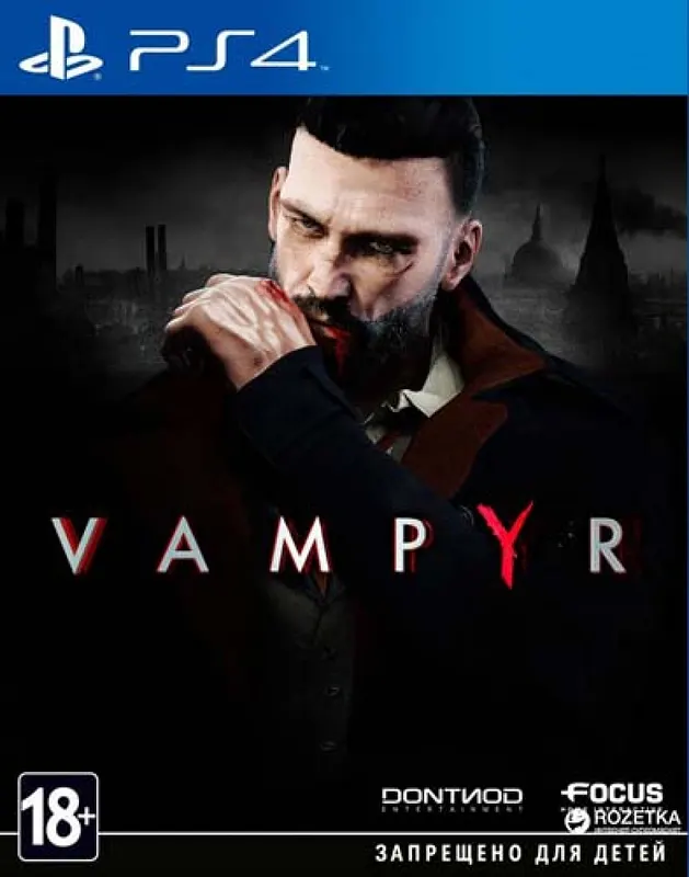 Vampyr для PlayStation 4