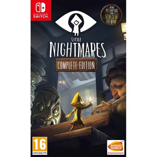 Little Nightmares Complete Edition для Nintendo Switch