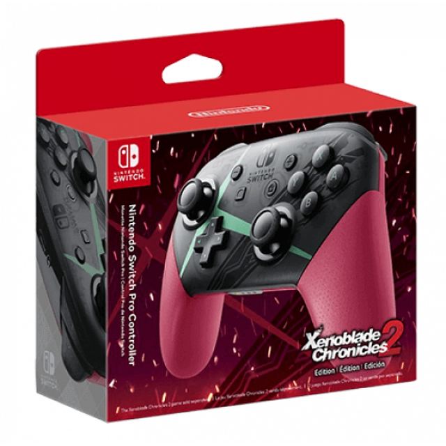 Nintendo Switch Pro Controller Xenoblade Chronicles 2 Edition