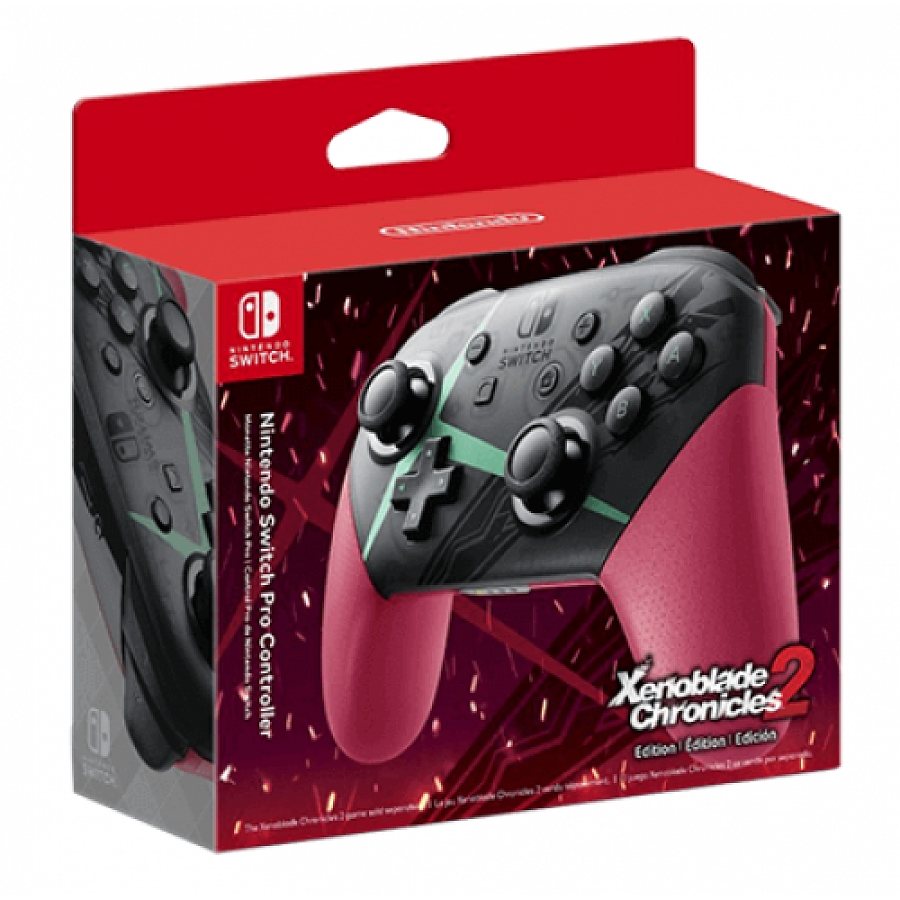 Nintendo Switch Pro Controller Xenoblade Chronicles 2 Edition