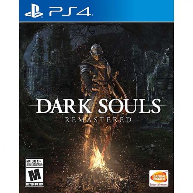 DARK SOULS: REMASTERED — Standard Edition для PlayStation 4