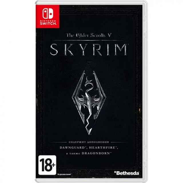The Elder Scrolls V: Skyrim — Standard Edition для Nintendo Switch