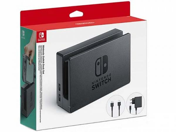 Nintendo Switch Dock Set — док-станция