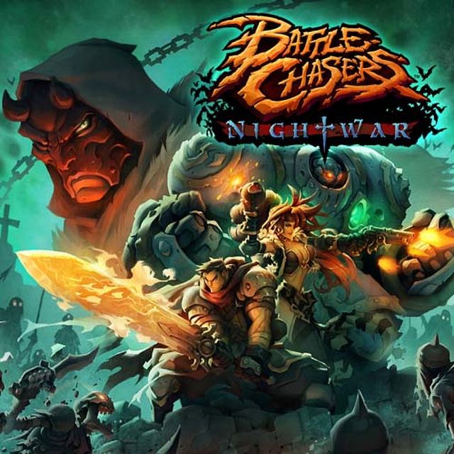 Battle Chasers: Nightwar — Nintendo Switch (Digital)