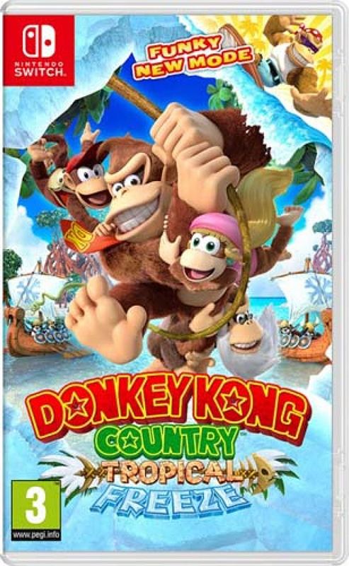 Donkey Kong Country: Tropical Freeze для Nintendo Switch