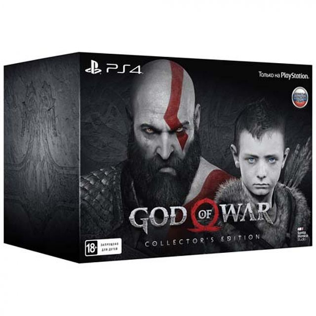 God of War — Collector's Edition для PlayStation 4