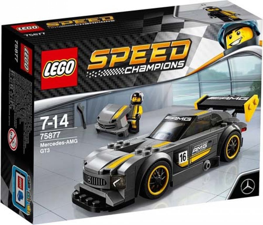 Конструктор LEGO Speed Champions Mercedes-AMG GT3 75877