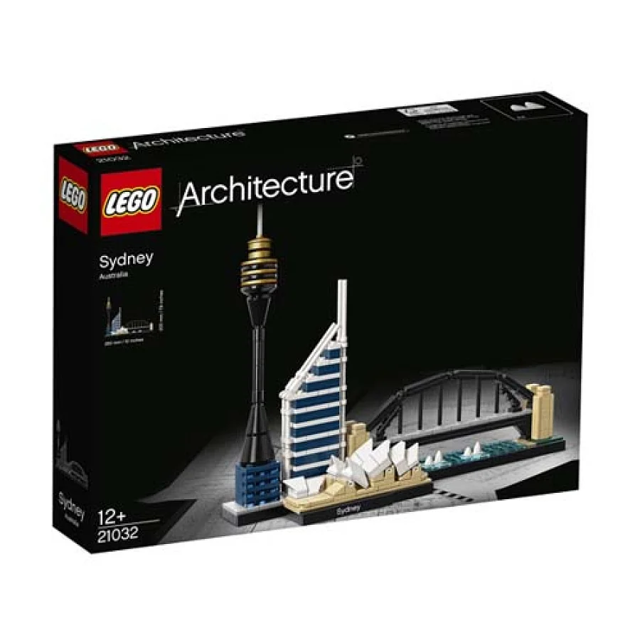 Конструктор LEGO Architecture Sydney 21032