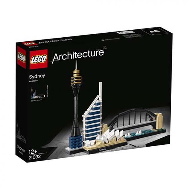 Конструктор LEGO Architecture Sydney 21032