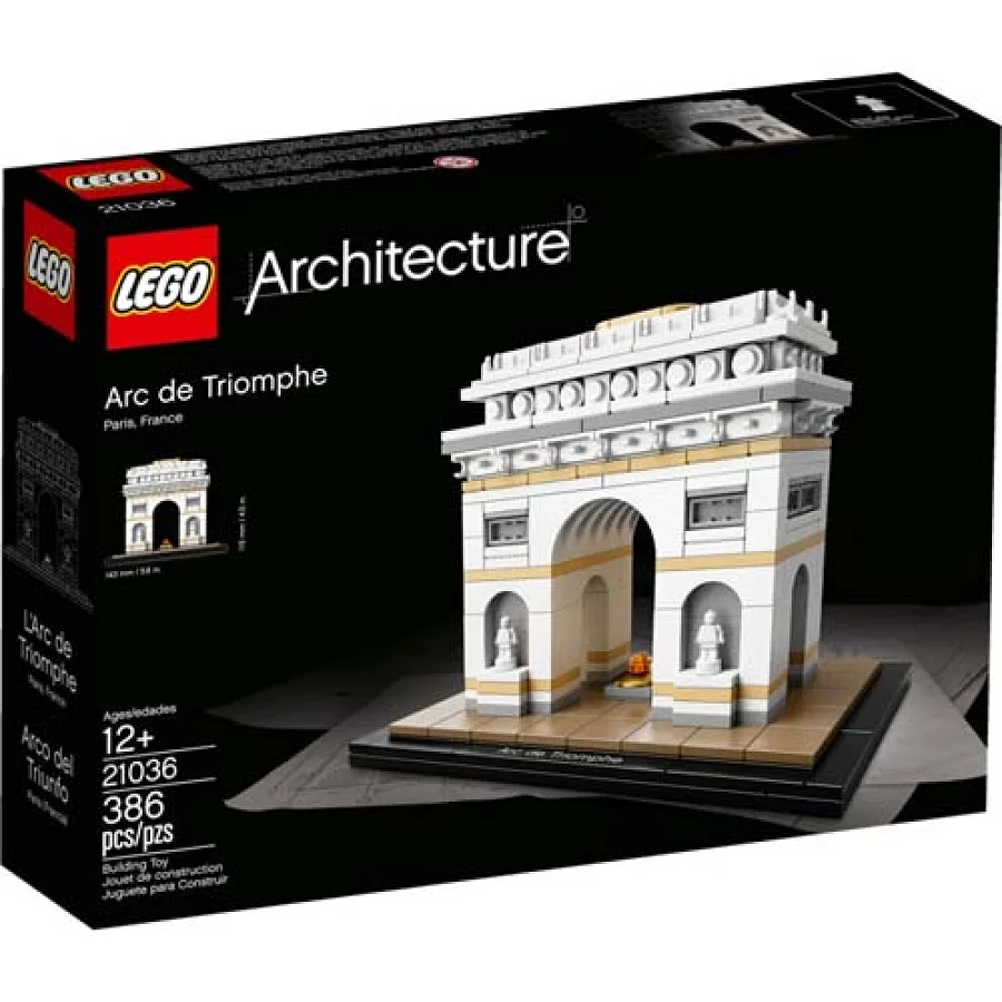 Конструктор LEGO Architecture «Arc de Triomphe» 21036