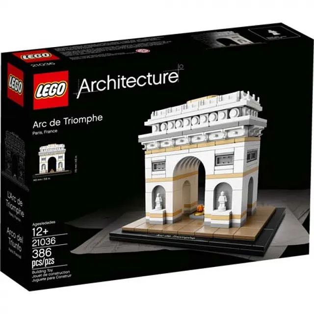 Конструктор LEGO Architecture «Arc de Triomphe» 21036