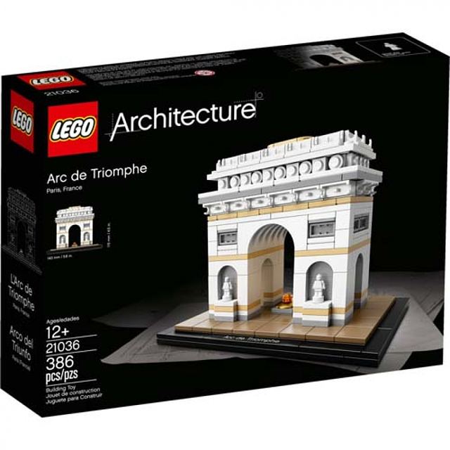Конструктор LEGO Architecture «Arc de Triomphe» 21036
