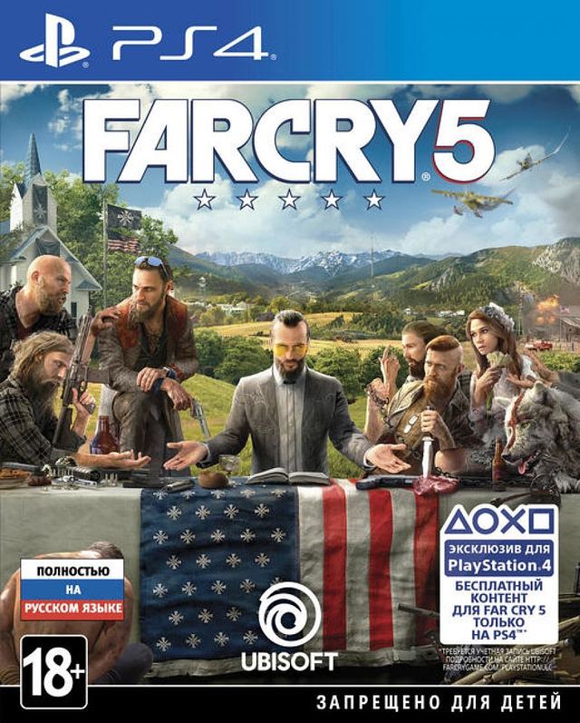 Far Cry 5 для PlayStation 4