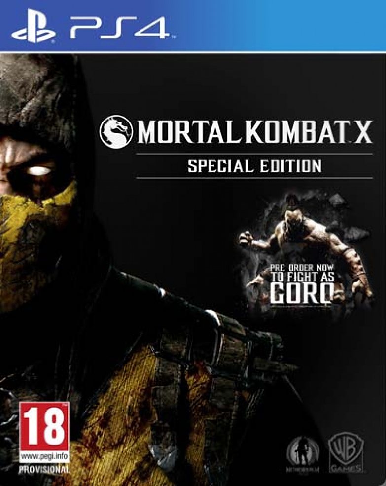 Mortal Kombat X