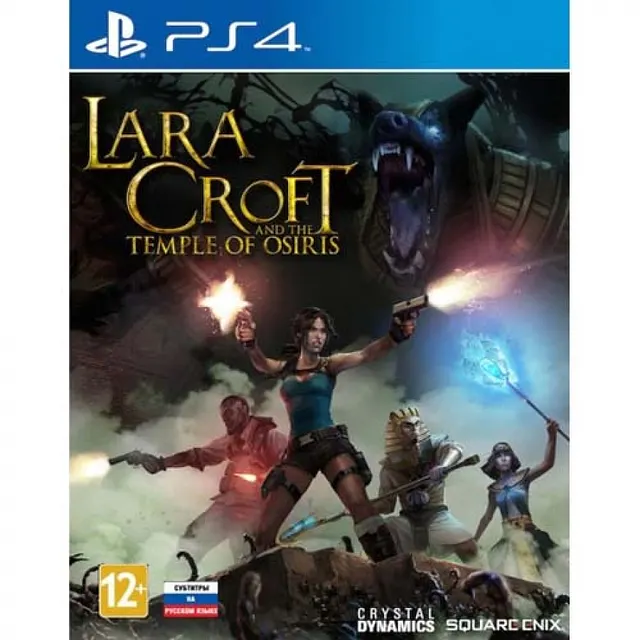 Lara Croft and the Temple of Osiris