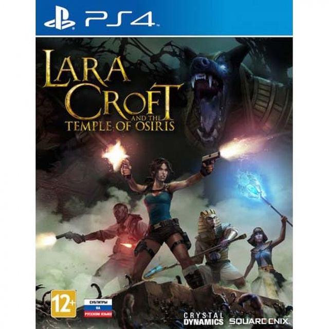 Lara Croft and the Temple of Osiris