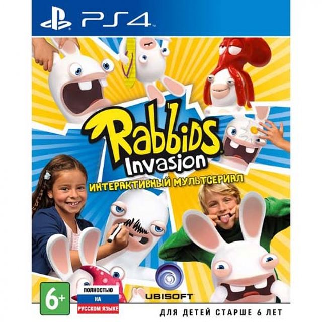 Rabbids Invasion PS4
