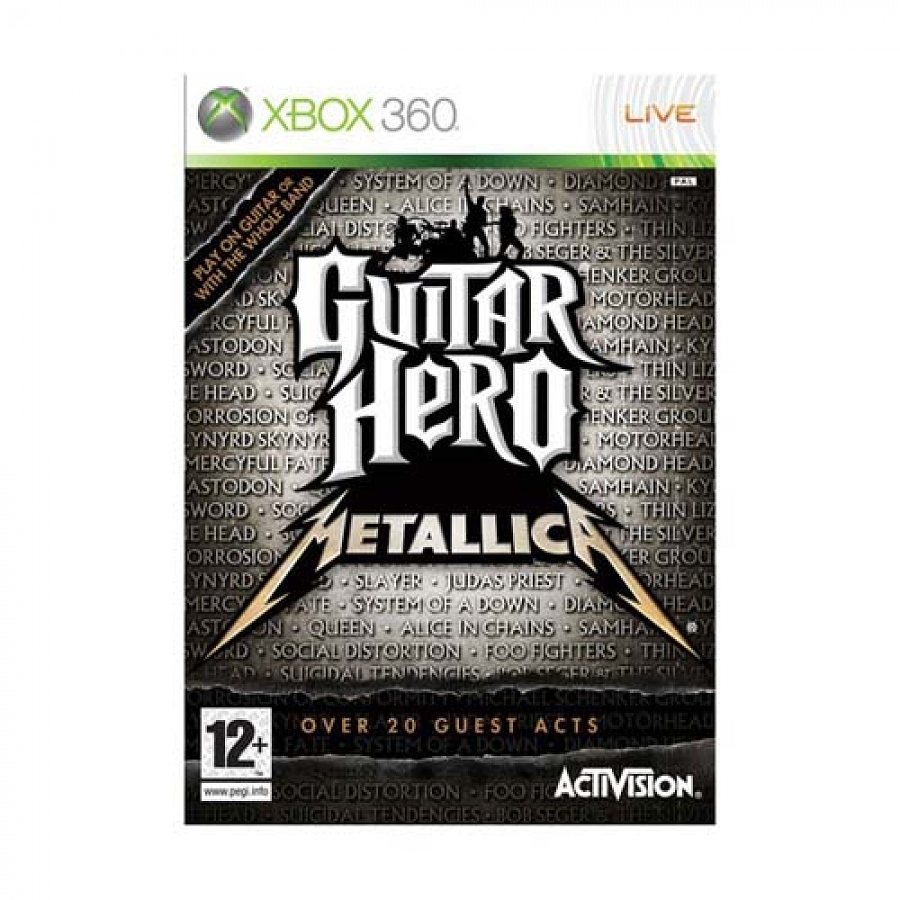 Guitar Hero: Metallica
