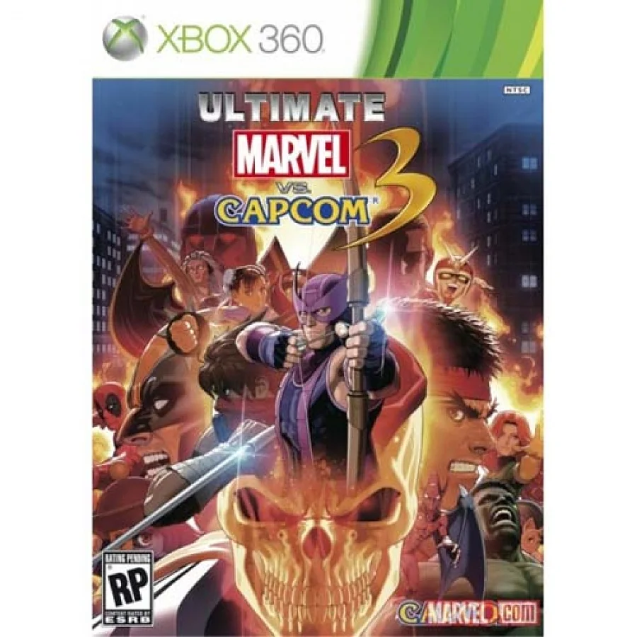 ULTIMATE Marvel VS Capcom 3
