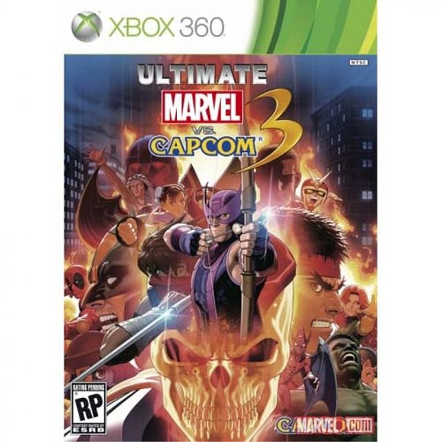 ULTIMATE Marvel VS Capcom 3