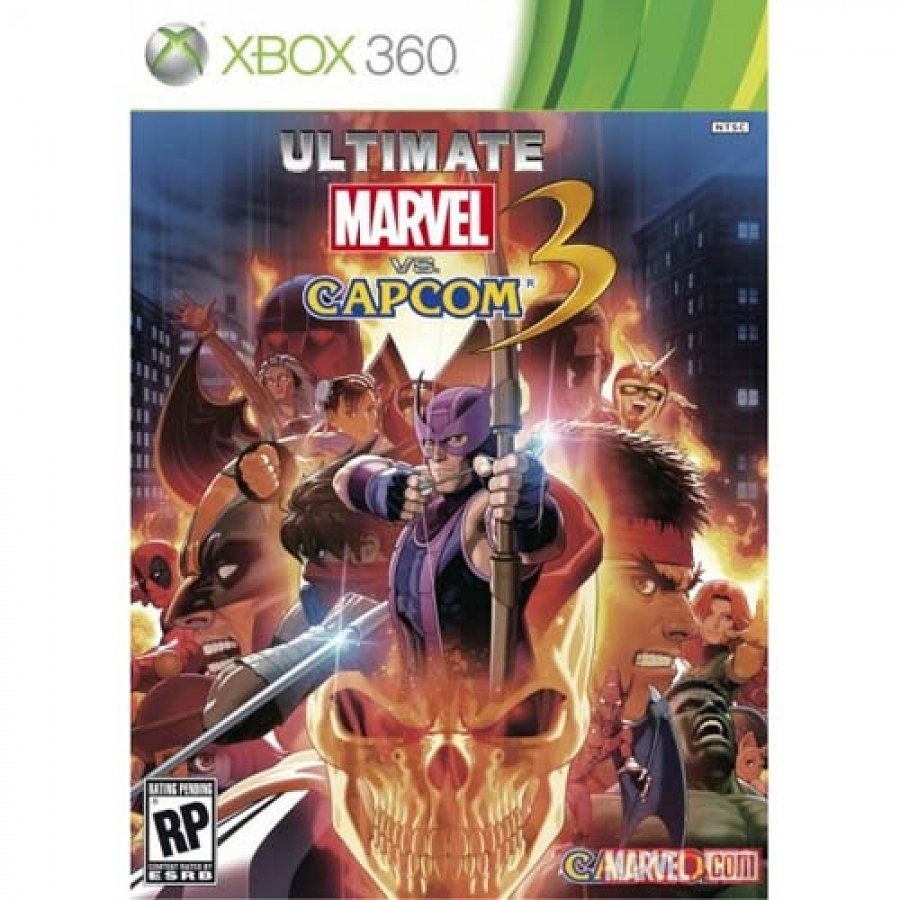 ULTIMATE Marvel VS Capcom 3