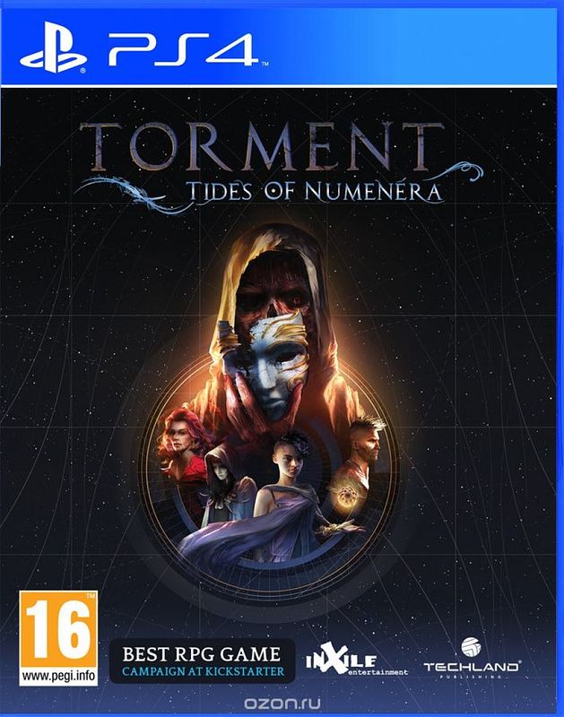 Torment: Tides of Numenera — Day One Edition для PlayStation 4