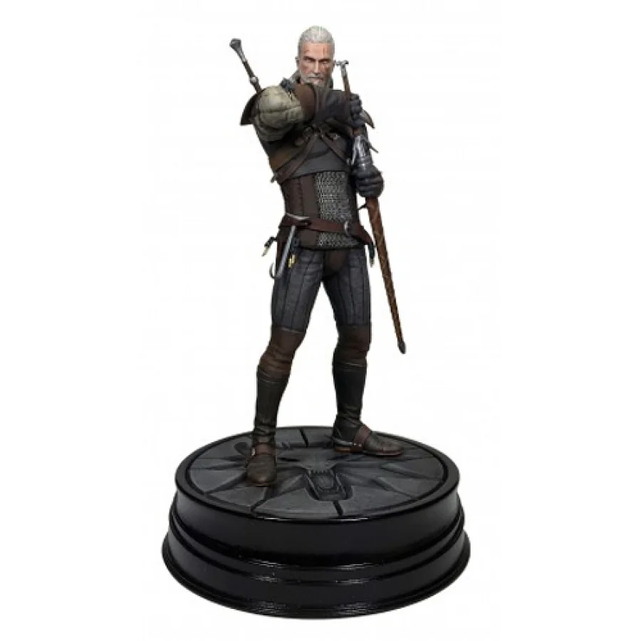 Коллекционная фигурка The Witcher 3: Wild Hunt Geralt of Rivia Figure