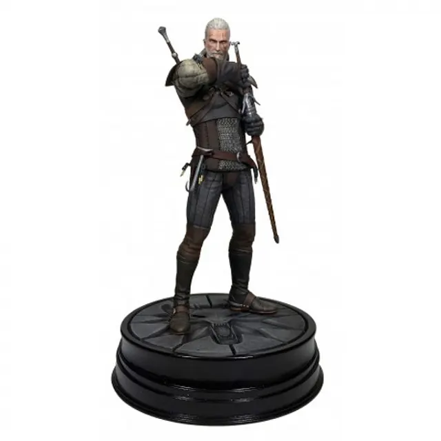 Коллекционная фигурка The Witcher 3: Wild Hunt Geralt of Rivia Figure
