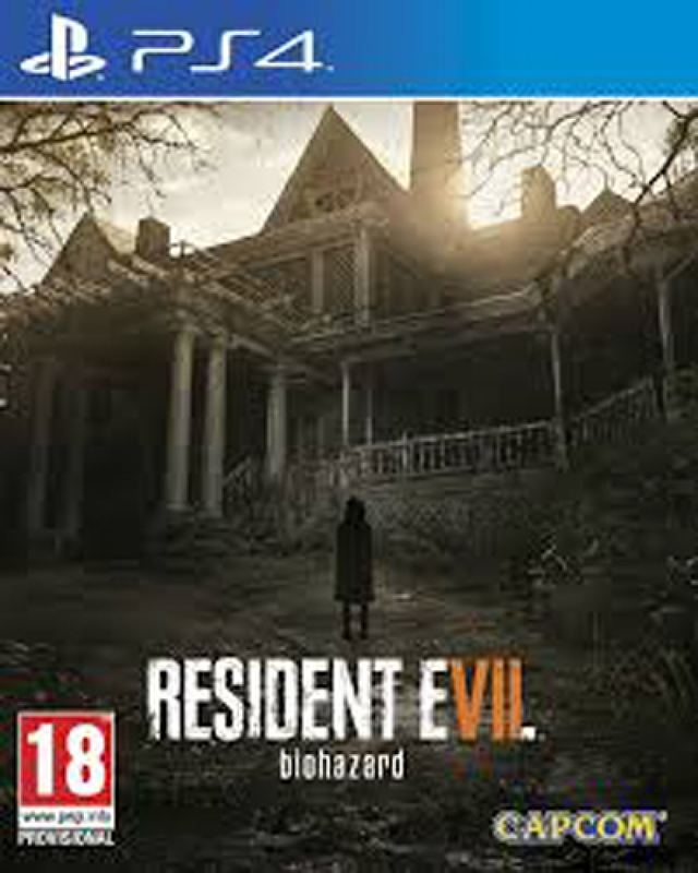 RESIDENT EVIL 7 biohazard — Standard Edition для PlayStation 4