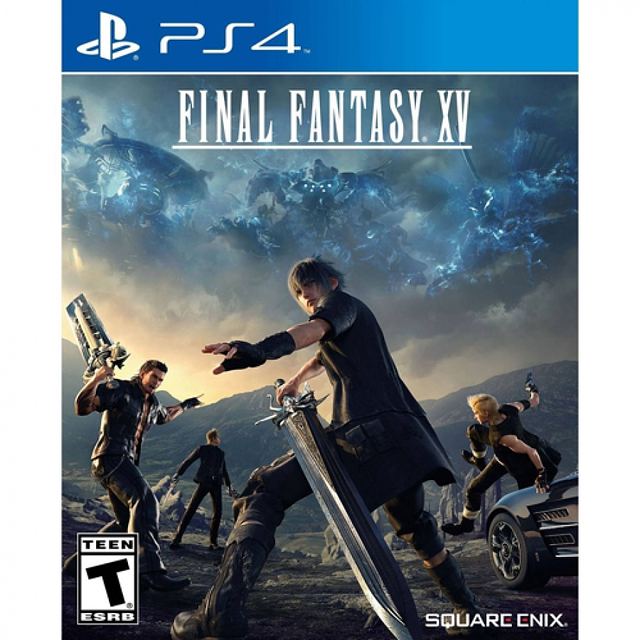 FINAL FANTASY XV Day One Edition для PlayStation 4